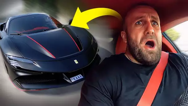 JE NE VEUX PLUS DE MA NOUVELLE FERRARI 🤬😡 !! ELLE EST TROP DANGEREUSE ⛔️⚠️ !!