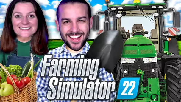 ON CHANGE DE METIER ET ON DEVIENT AGRICULTEUR SUR FARMING SIMULATOR 22 !