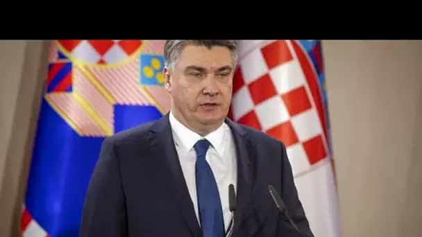 Élections anticipées en Croatie : l'opposition Premier ministre-Président influence la campagne