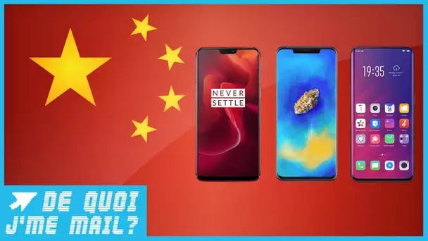 Les smartphones chinois sont-ils vraiment innovants ? DQJMM (2/2)