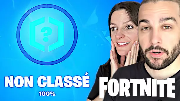 NOS PREMIERES PARTIES CLASSEES SUR FORTNITE RANKED !