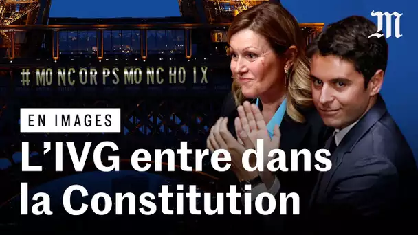 Le droit à l'avortement est désormais inscrit dans la Constitution