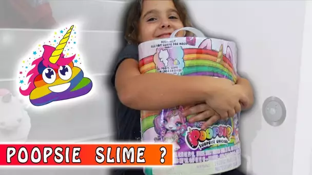 POOPSIE SLIME LICORNE : Surprise bientôt ?!