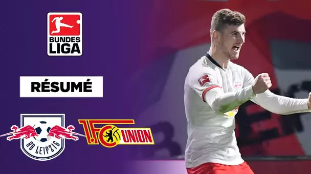 Résumé : Victoire renversante du RB Leipzig contre l’Union Berlin avec un Werner en feu