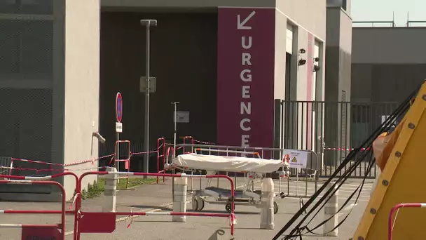 Coronavirus Aude : l'hôpital de Carcassonne réorganise ses services d'Urgences et de réanimation