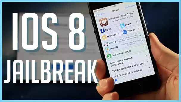 iOS 8.X : Jailbreak Untethered pour iPhone, iPad, iPad mini et iPod Touch avec PANGU