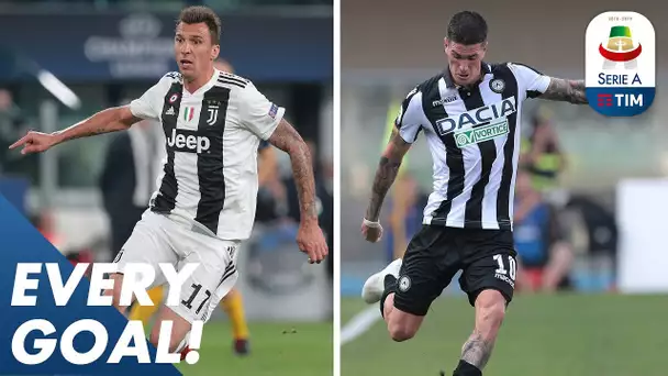De Paul’s Determined Run & Mandžukić Scores Again! | EVERY Goal | Round 13 | Serie A