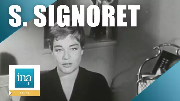 Simone Signoret "J'ai aimé Casque d'Or" | Archive INA