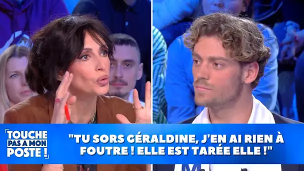 Géraldine Maillet se fait virer du plateau par Cyril Hanouna après s'être moquée de Mister France !