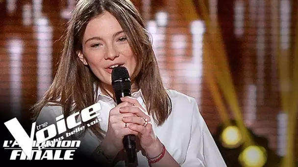 Charles Aznavour ( Et pourtant) | Capucine | The Voice France 2018 | Auditions Finales