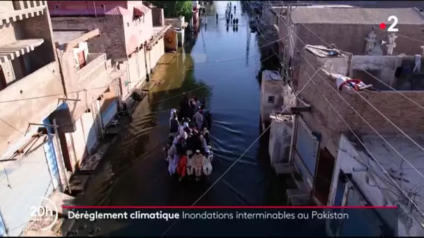 Dérèglement climatique : Inondations interminables au Pakistan