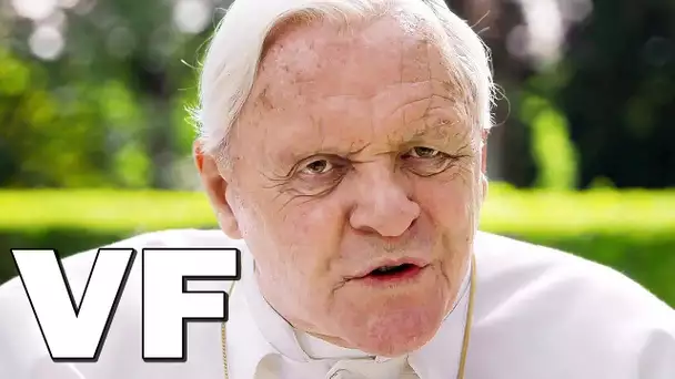 LES DEUX PAPES Bande Annonce VF (2019) Anthony Hopkins, Jonathan Pryce, Netflix