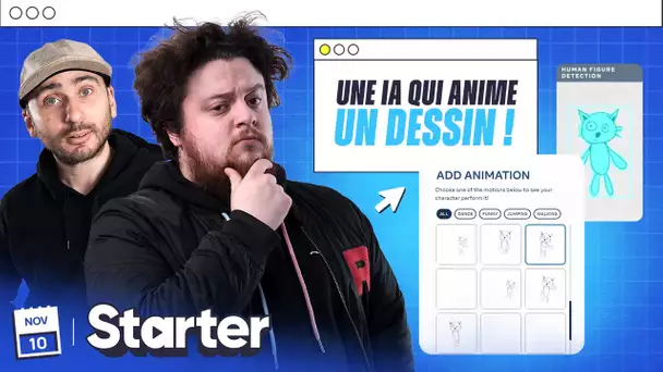 L'IA dans l'animation | STARTER #49