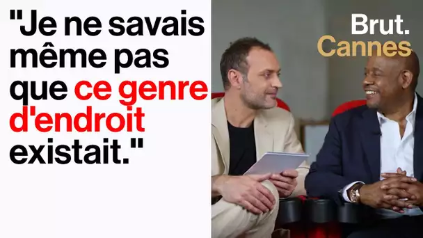 Brut.Cannes : Forest Whitaker discute avec Augustin Trapenard