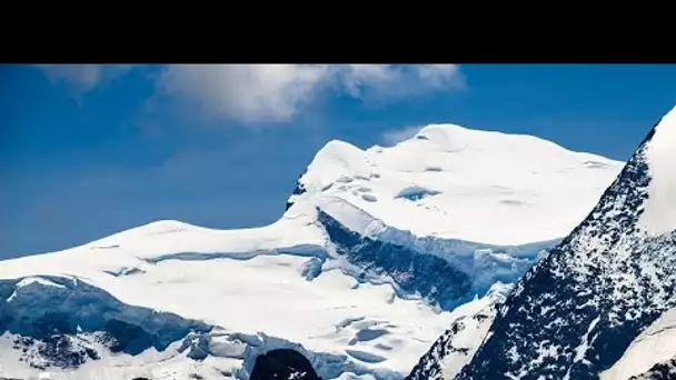 Une chute de blocs de glace fait deux morts dans les Alpes suisses