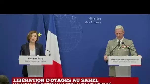Otages libérés au Sahel : discours du chef d'Etat-Major des armées françaises