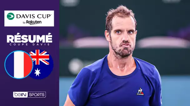 Résumé Coupe Davis : Gasquet lance la France contre l’Australie !