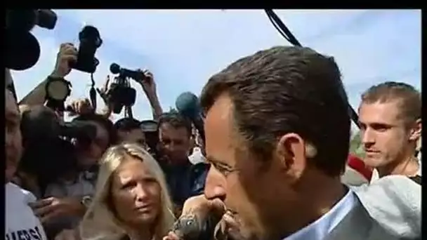 Arcachon / Sarkozy