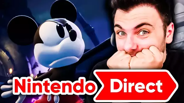 NINTENDO DIRECT : Reveal SWITCH 2 ? Vivez en DIRECT les ANNONCES de JEUX ! 🔴