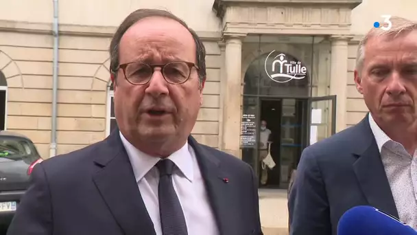 François Hollande rencontre les salariés de BorgWarner