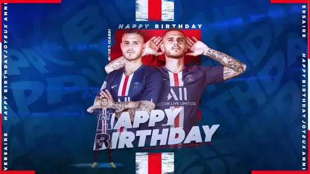 HAPPY BIRTHDAY MAURO ICARDI ! 🎉🎂