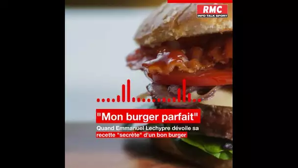 Quand Emmanuel Lechypre dévoile sa recette de burger en direct sur RMC