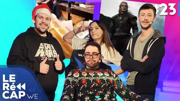 The Witcher, cheap ? D'où vient le père noël et la street food pour les fêtes | LE RéCAP WE #23