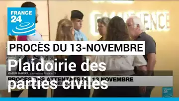Procès du 13-Novembre : début des plaidoiries des parties civiles • FRANCE 24