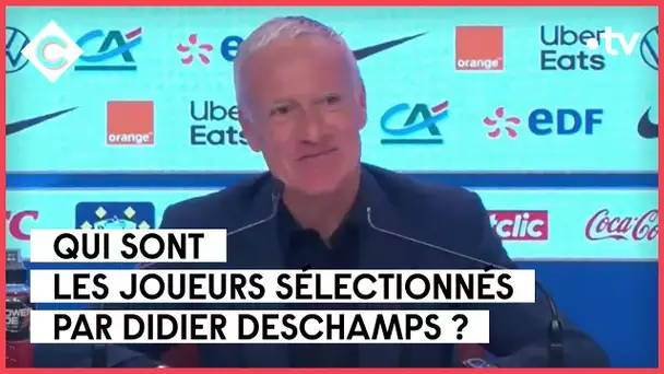 Les nouveaux bleus de Didier Deschamps - La Story de Mohamed Bouhafsi - C à Vous - 16/03/2023