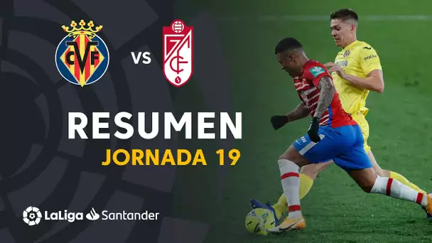 Resumen de Villarreal CF vs Granada CF (2-2)