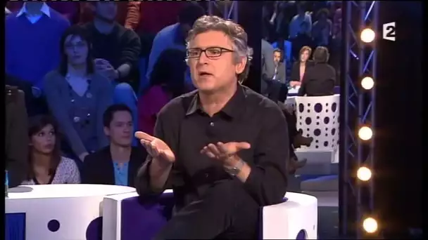 Michel Onfray - On n&#039;est pas couché 26 janvier 2014 #ONPC