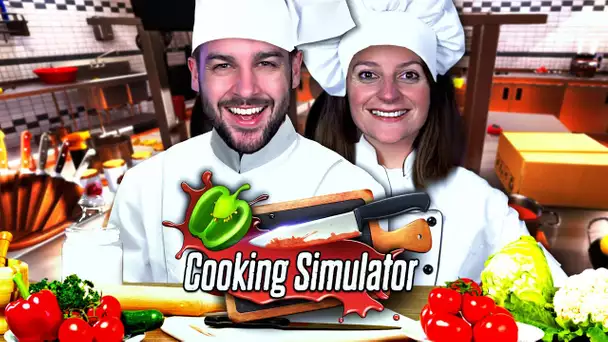 LE PIRE RESTAURANT DU MONDE SUR COOKING SIMULATOR !