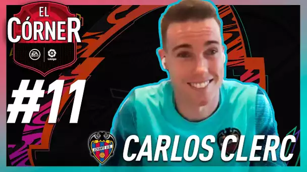 #11 ElCórnerLaLiga: CARLOS CLERC ve su PRIMER item en FUT, TOTW y FUTURE STARS!