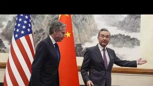 Pékin et Washington doivent être "des partenaires, pas des rivaux" a affirmé Xi à Blinken