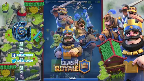 Clash Royale par Gael2Toulon - jeu vidéo