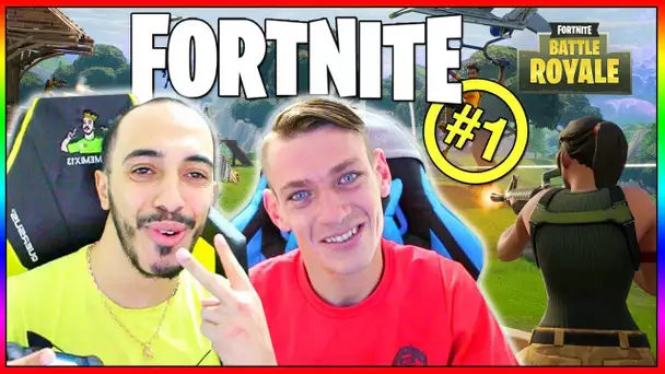 ON VA CASSER DES REINS SUR FORTNITE AVEC LE BEAU FRÈRE ET L&#039;EQUIPE - ON VISE LE TOP 1 !