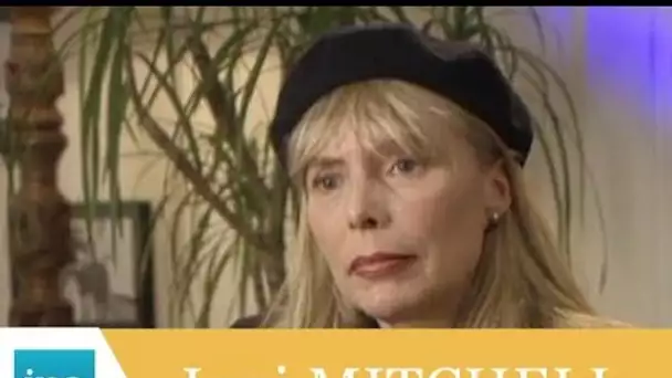 Rencontre avec Joni Mitchell à Los Angeles - Archive INA