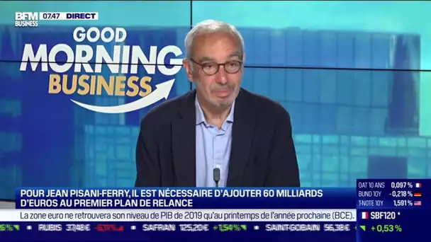 Jean Pisani-Ferry (Sciences Po): Vers un risque de surchauffe de l'économie américaine ?