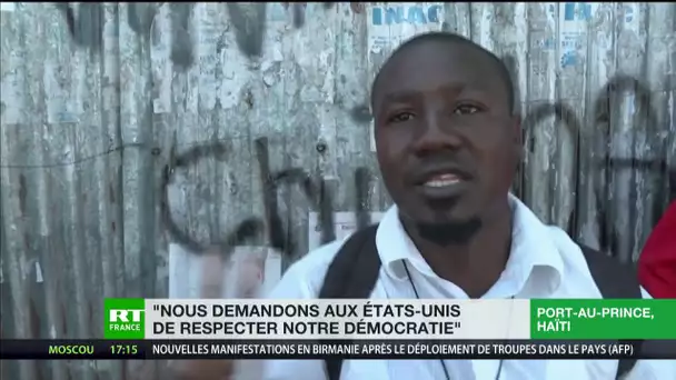 Manifestations pour la démission du président Jovenel Moïse en Haïti : «C'est le début d'un combat»