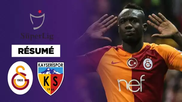 Résumé : Galatasaray tenu en échec par Kayserispor, relégable !