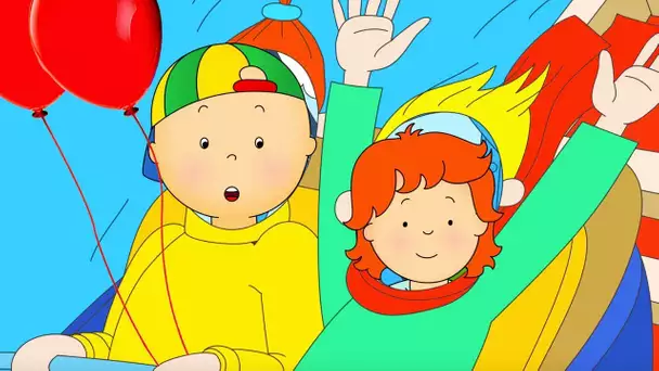 Caillou en Français | Caillou et le Parc D&#039;attraction | dessin animé | dessin animé pour bébé