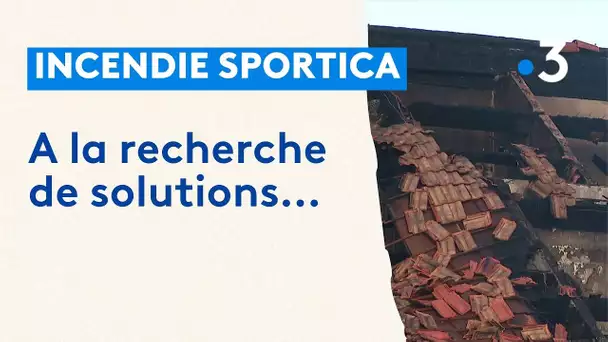 Incendie au Sportica de Gravelines : à la recherche de solutions