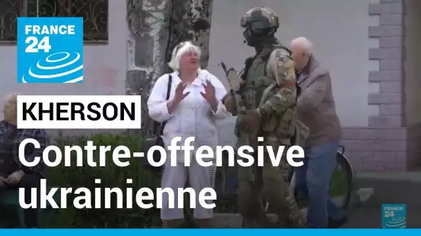 Dans la région de Kherson, la contre-offensive ukrainienne • FRANCE 24
