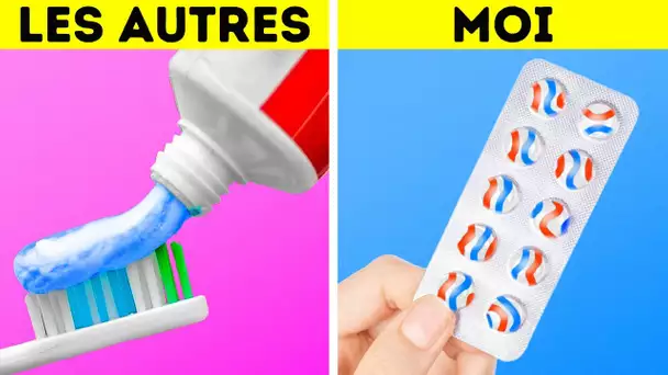 MANIÈRES BRILLANTES ET INHABITUELLES D'UTILISER DU DENTIFRICE DANS LA VIE QUOTIDIENNE