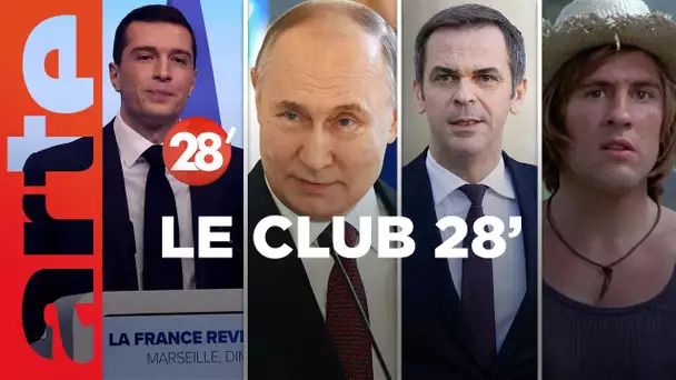 Europe, émissions de CO2, CETA, réélection de Vladimir Poutine… : le Club 28’ !  - 28 Minutes - ARTE