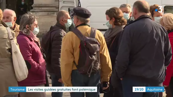 Bordeaux : les guides conférenciers s'insurgent contre des visites touristiques "gratuites"