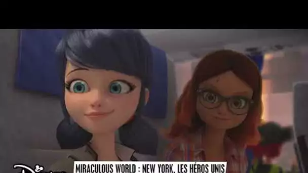 Miraculous World : New York, les héros unis - Générique