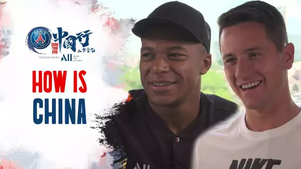 INTERVIEW with Mbappé, Verratti, Silva & Herrera