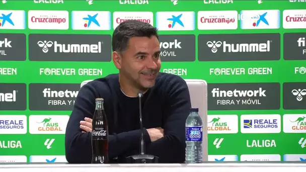 Rueda de prensa Real Betis vs Girona FC