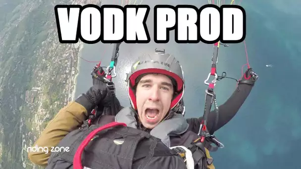 VodK tente un truc de fou en parapente : l'infinity tumbling !